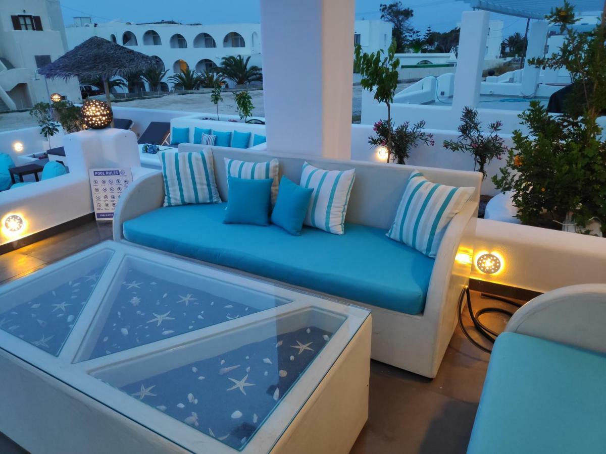 Santoxenia Luxury Villa Kamári Buitenkant foto